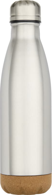 Cove 500 ml double wall vacuum insulated stainless steel water bottle with cork details 20