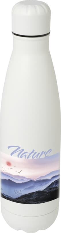 Cove 750 ml RCS recycled single wall stainless steel water bottle 5