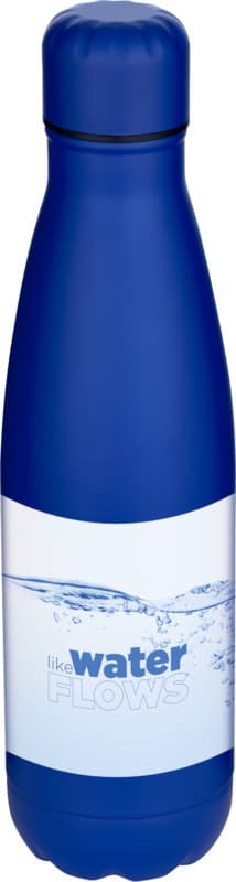Cove 750 ml RCS recycled single wall stainless steel water bottle 15
