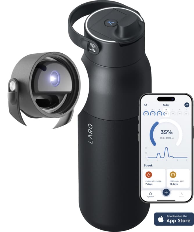 LARQ PureVis™ 2.0 1000 ml water bottle 14