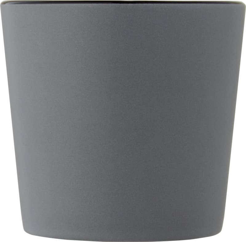 Cali 370 ml ceramic mug with matt finish 30