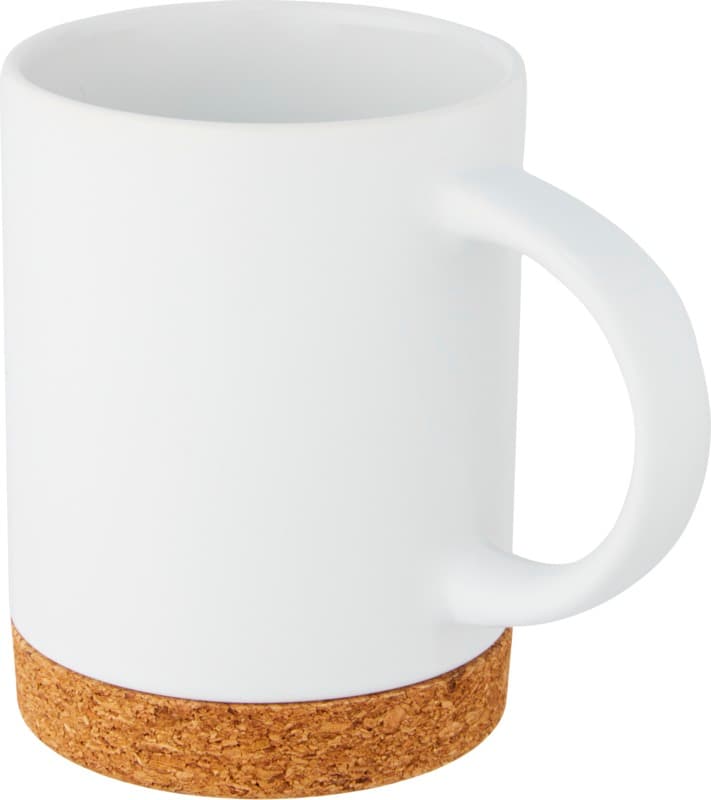 Neiva 425 ml ceramic mug with cork base 4