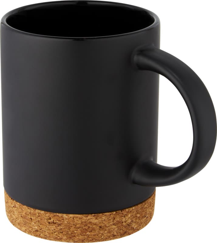 Neiva 425 ml ceramic mug with cork base 13