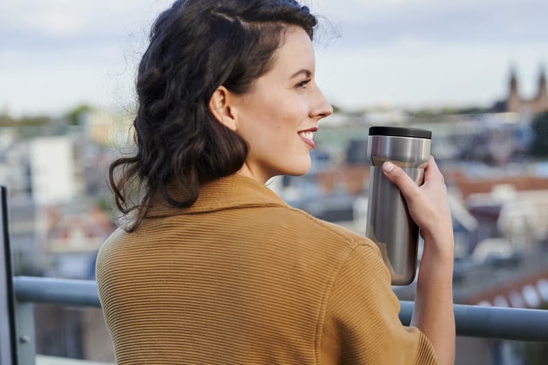 Mepal Ellipse 375 ml insulated stainless steel mug 11