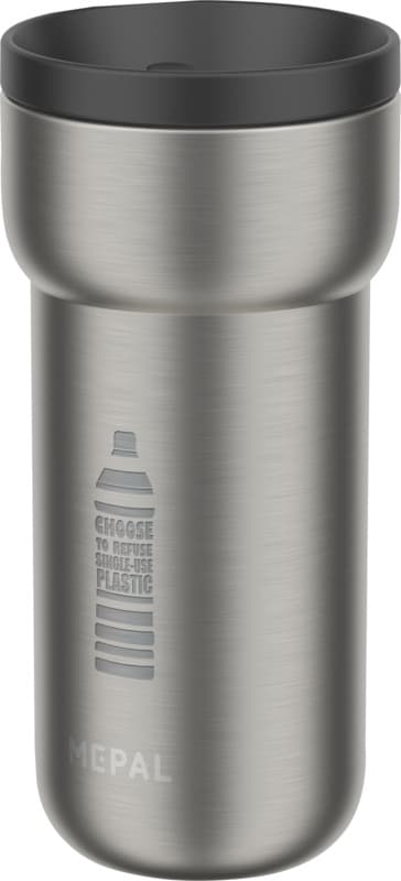 Mepal Ellipse 375 ml insulated stainless steel mug 12