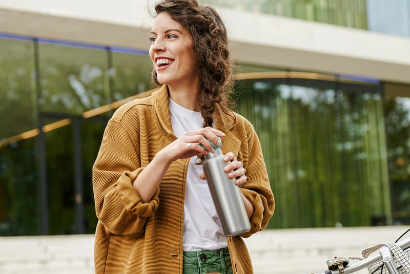 Mepal Ellipse 500 ml insulated water bottle 11