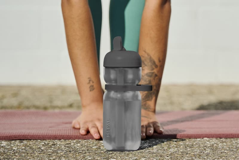 Mepal 600 ml sport bottle with flip lid 11