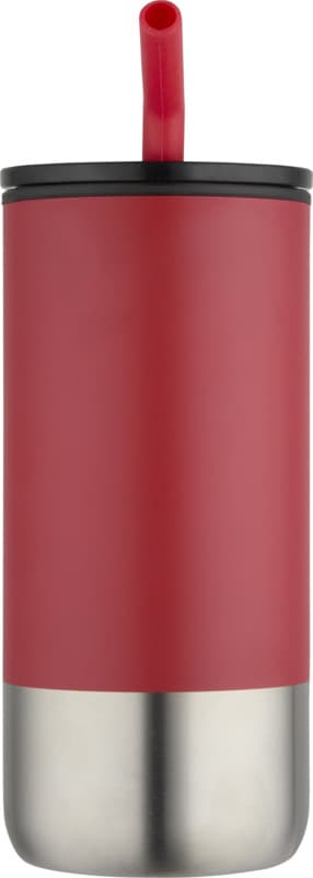 Grayson 480 ml RCS recycled insulated tumbler with straw 8