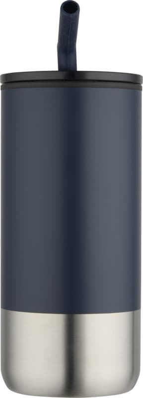 Grayson 480 ml RCS recycled insulated tumbler with straw 14