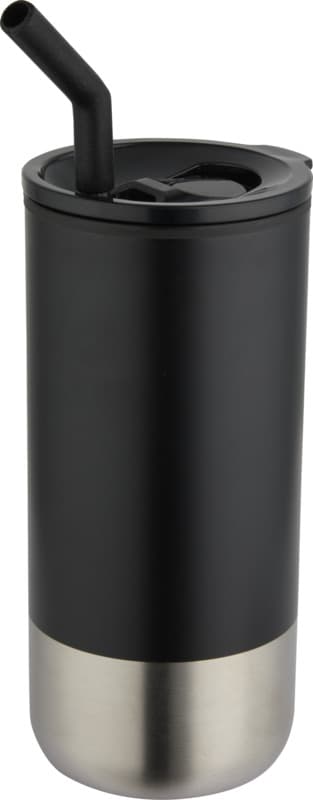 Grayson 480 ml RCS recycled insulated tumbler with straw 19