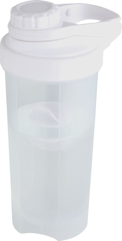 Forza 700 ml sport bottle with shaker ball