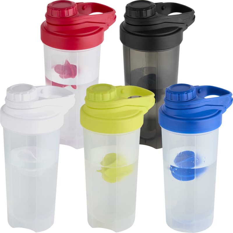 Forza 700 ml sport bottle with shaker ball 25