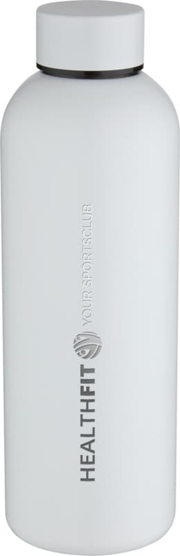 Spring 750 ml RCS recycled single wall stainless steel water bottle 5