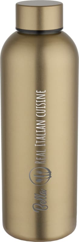 Spring 750 ml RCS recycled single wall stainless steel water bottle 10