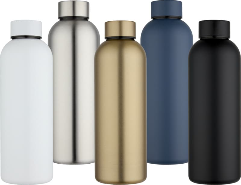 Spring 750 ml RCS recycled single wall stainless steel water bottle 24