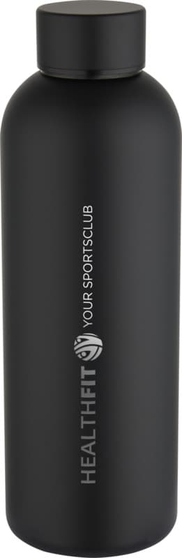 Spring 750 ml RCS recycled single wall stainless steel water bottle 25