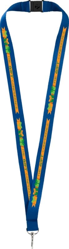 Lago lanyard with break-away closure 8