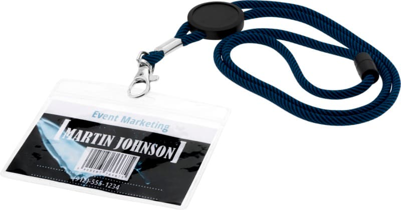 Serge transparent badge holder 4