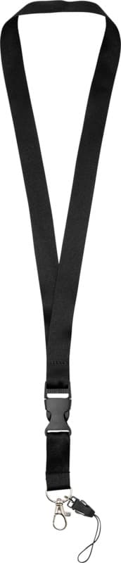 Sagan phone holder lanyard with detachable buckle