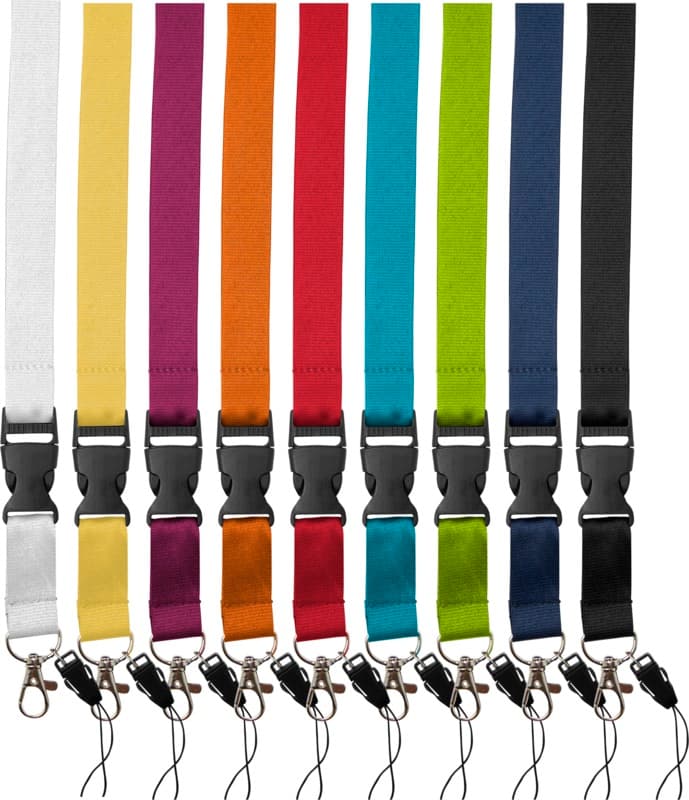 Sagan phone holder lanyard with detachable buckle 5