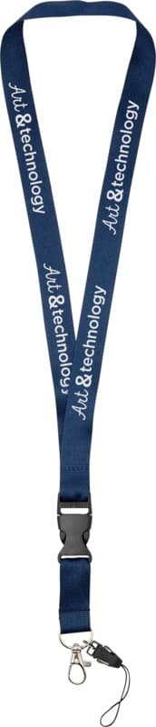 Sagan phone holder lanyard with detachable buckle 18