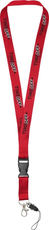 Sagan phone holder lanyard with detachable buckle 24