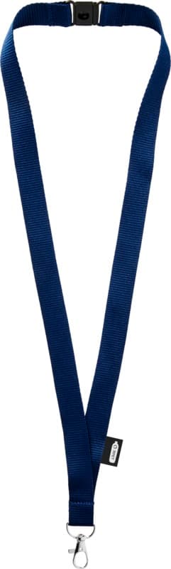 Tom recycled PET lanyard with breakaway closure 9