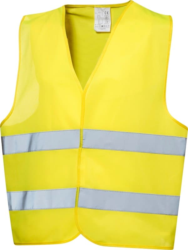 RFX™ Watch-out XL safety vest in pouch for professional use 4