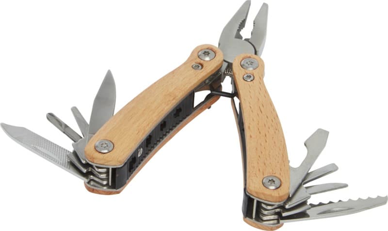 Anderson 12-function medium wooden multi-tool 1