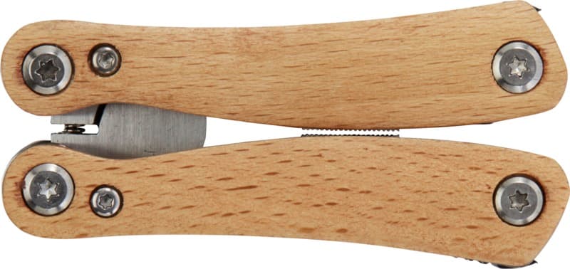 Anderson 12-function medium wooden multi-tool 2