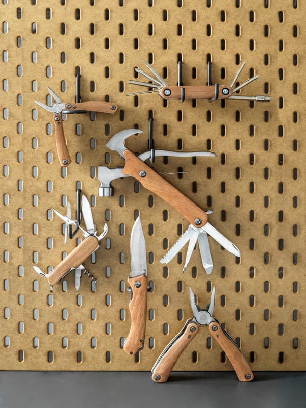 Anderson 12-function medium wooden multi-tool 5