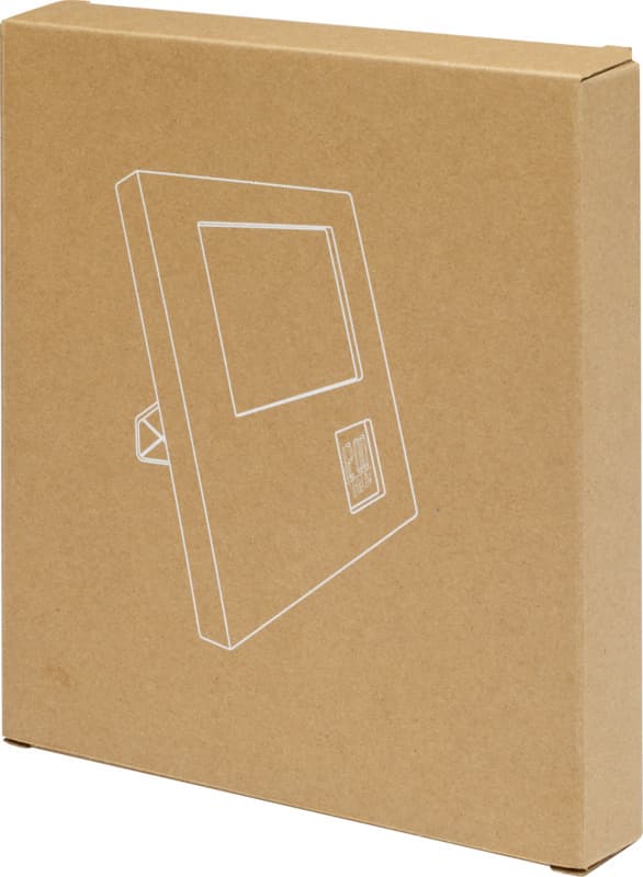 Sasa bamboo photo frame with thermometer 5