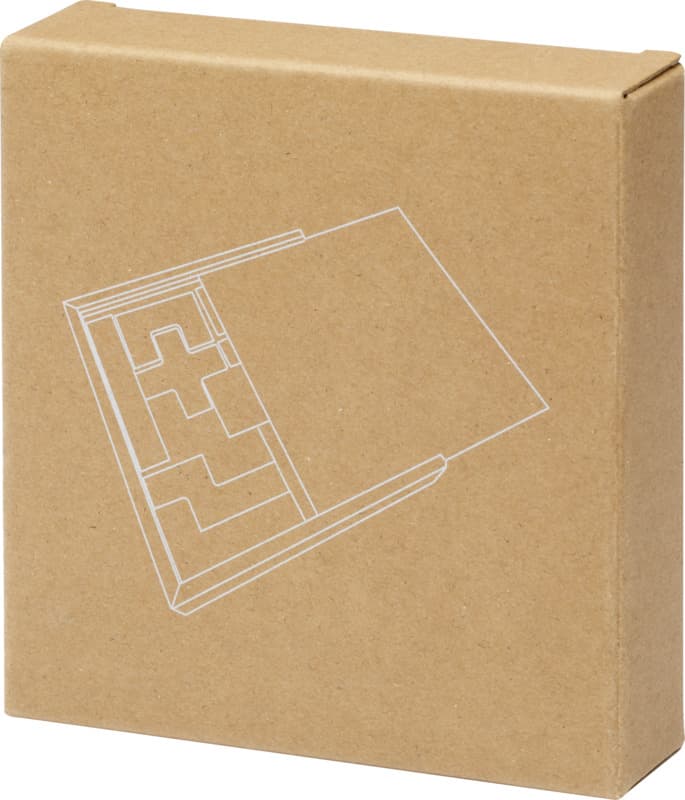 Bark wooden puzzle 6