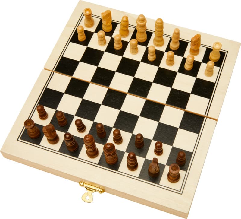 Mugo 3-in-1 wooden game set 4