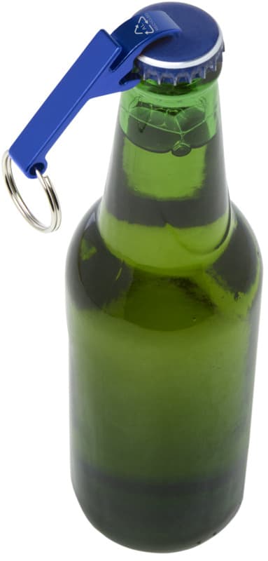 Tao RCS recycled aluminium bottle and can opener with keychain  9
