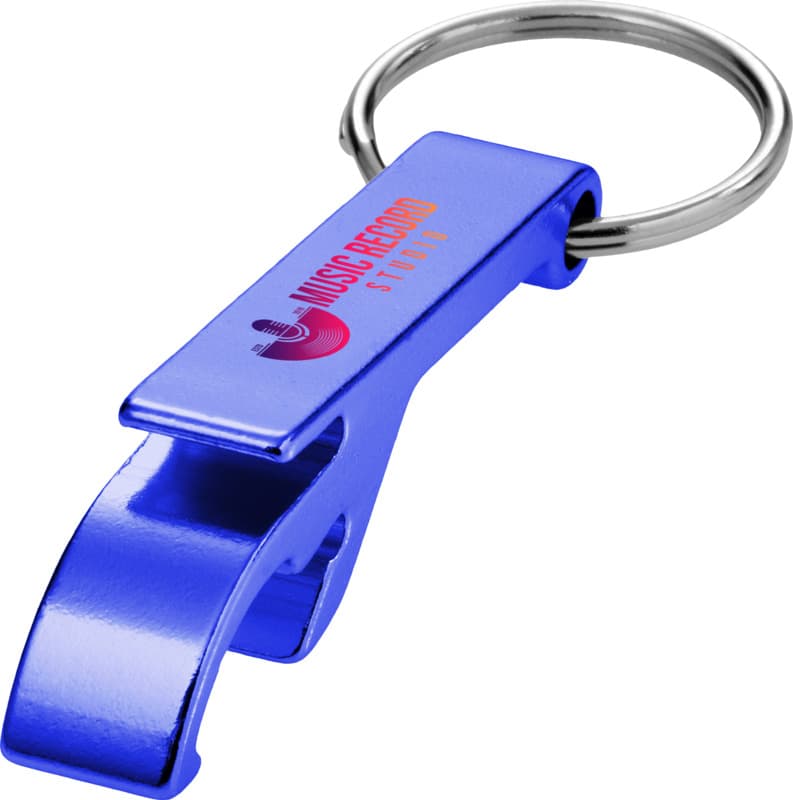 Tao RCS recycled aluminium bottle and can opener with keychain  12