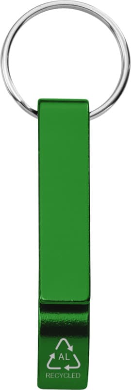 Tao RCS recycled aluminium bottle and can opener with keychain  14