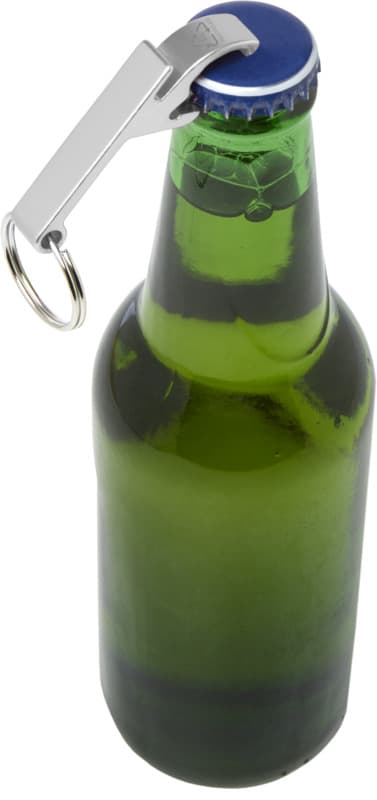 Tao RCS recycled aluminium bottle and can opener with keychain  21
