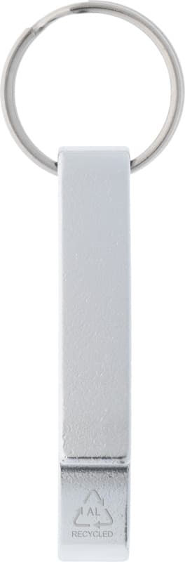 Tao RCS recycled aluminium bottle and can opener with keychain  20