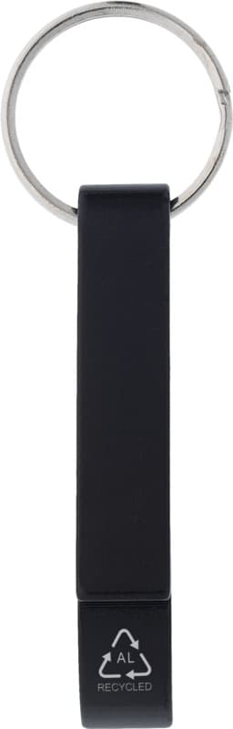 Tao RCS recycled aluminium bottle and can opener with keychain  26