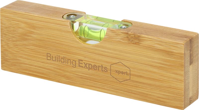 Flush bamboo spirit level with bottle opener 6