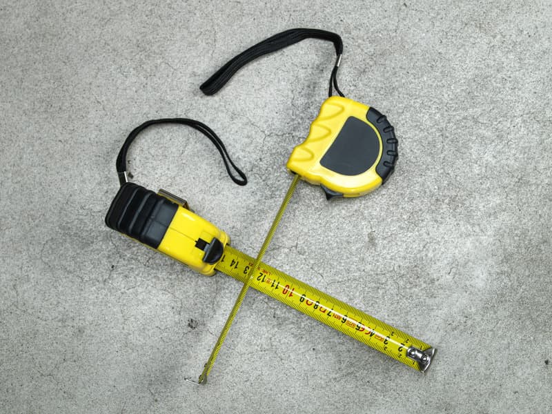 Rule 5-metre RCS recycled plastic measuring tape 7