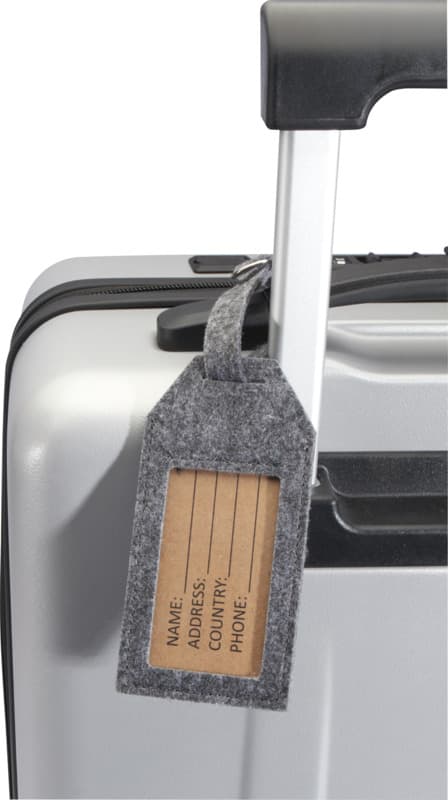 Tie luggage tag 4