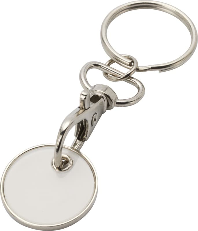 Rory keyring with trolley coin 1