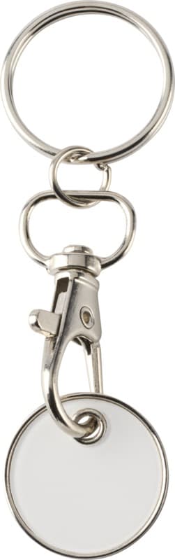 Rory keyring with trolley coin 2