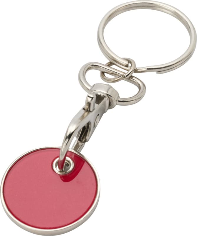 Rory keyring with trolley coin 7