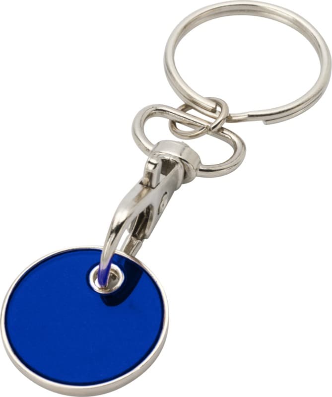 Rory keyring with trolley coin 13