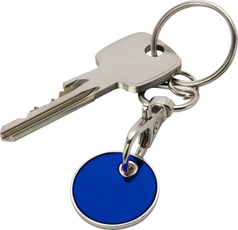 Rory keyring with trolley coin 16