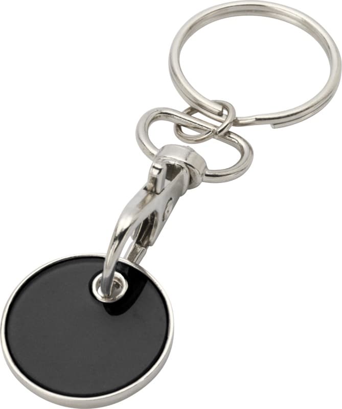 Rory keyring with trolley coin 19