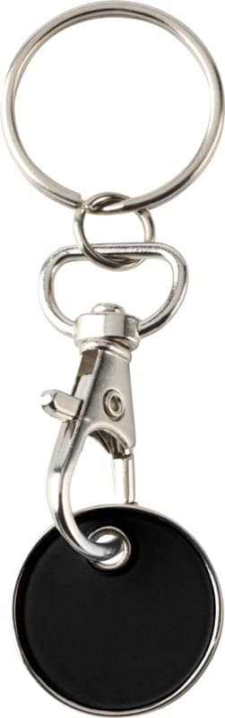 Rory keyring with trolley coin 20